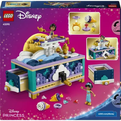 LEGO Disney Princess Szkatu�ka na bi�uteri� D�asminy 43295