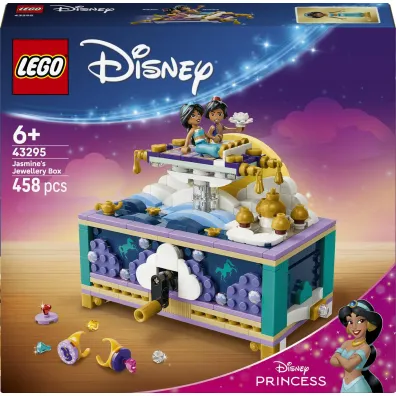 LEGO Disney Princess Szkatu�ka na bi�uteri� D�asminy 43295