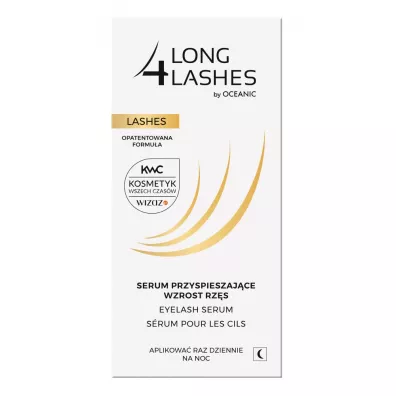 Long4Lashes Enhancing Eyelash Serum serum przypieszajce wzrost rzs 3 ml