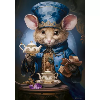 Puzzle 500 el. Tea Time Castorland