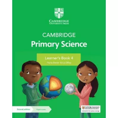 Cambridge Primary Science. Learner's Book 4 - Liz Dilley, Fiona Baxter