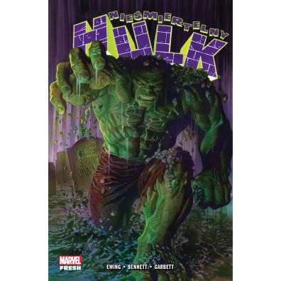 Marvel Fresh Nieśmiertelny Hulk. Hulk. Tom 1