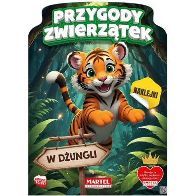 Przygody zwierz�tek w d�ungli - Agata Niemirska