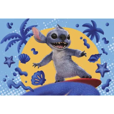 Puzzle 60 el. Dzie� ze Stitchem Trefl