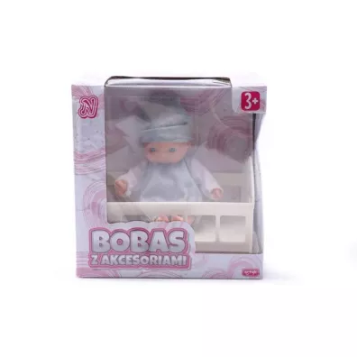 Bobas Natalia z akcesoriami 11cm Artyk