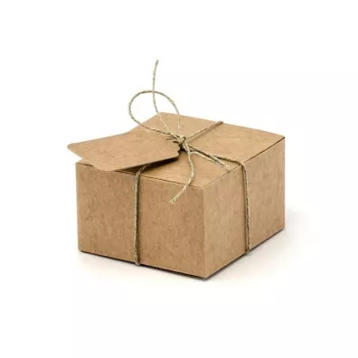 PartyDeco Pude�eczka z zawieszkami 6x5.5x3.5cm
