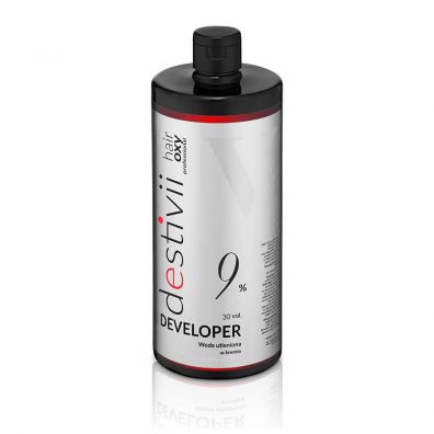 Destivii Hair Oxy Classic Developer woda utleniona w kremie 9% 1 l