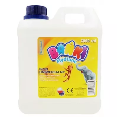 Ba�ki mydlane 2l kanister Schemat
