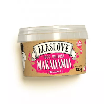 Maslove Krem z orzech�w makadamia 185 g