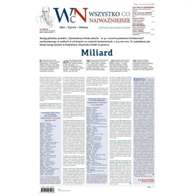 Wszystko, co Najwa�niejsze nr 23 - Red Micha�  Kleiber