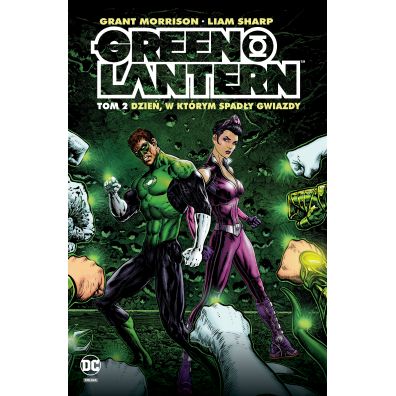 Uniwersum DC Dzień, w którym spadły gwiazdy. Green Lantern. Tom 2