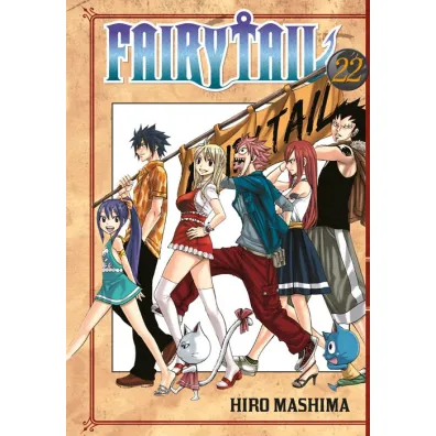 Fairy Tail. Tom 22 - Hiro Mashima