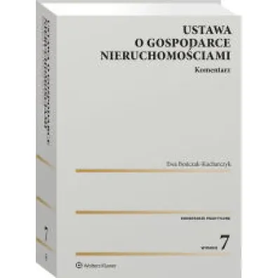 Ustawa o gospodarce nieruchomosciami. Ko