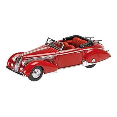 Lancia Astura Tipo 233 Corto 1936 (red) Minichamps