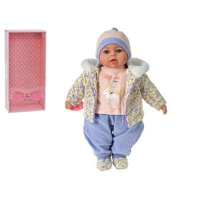 Lalka bobas 45 cm z polskim d�wi�kiem Adar
