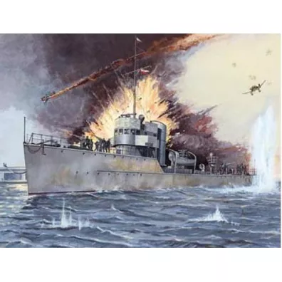 Okrt Artyleryjski ORP "MAZUR" wz 39 Mirage