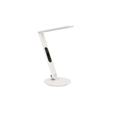 Orno Lampka biurkowa crystal led z wywietlaczem 6,5w biaa