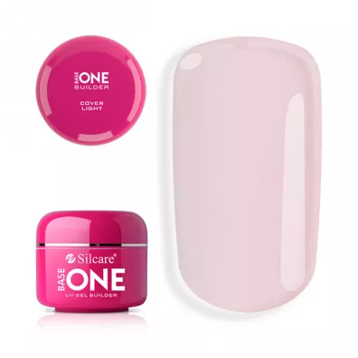 Silcare UV Base One Cover Light el do paznokci 50 g
