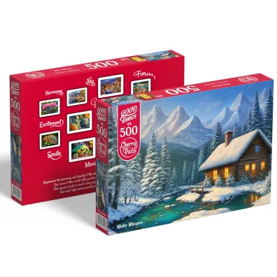 Puzzle 500 el. Winter Whispers CherryPazzi
