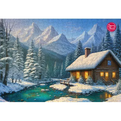 Puzzle 500 el. Winter Whispers CherryPazzi
