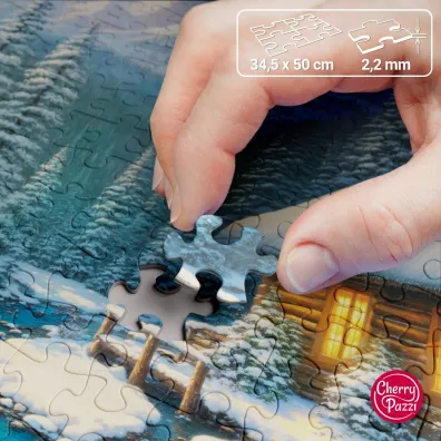 Puzzle 500 el. Winter Whispers CherryPazzi