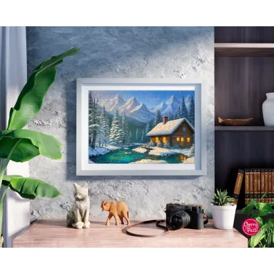 Puzzle 500 el. Winter Whispers CherryPazzi