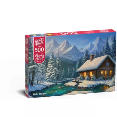 Puzzle 500 el. CherryPazzi Winter Whispers 20135
