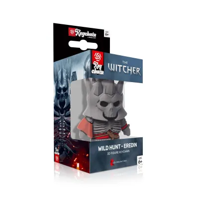 Brelok The Witcher Wild Hunt Eredin 3D Keychain