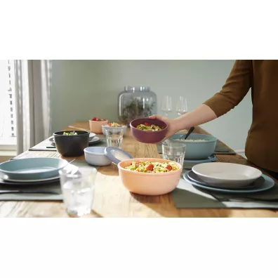 Mepal Miska Cirqula okrga Nordic Blue 3 l
