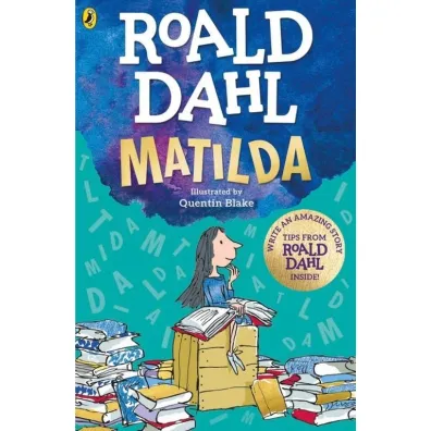 Matilda wer. angielska - Roald Dahl