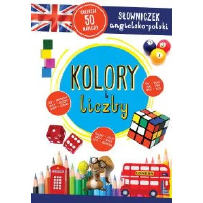 Kolory i liczby. S�owniczek angielsko-polski