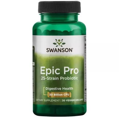 Swanson Epic Pro 25 - suplement diety 30 kaps.