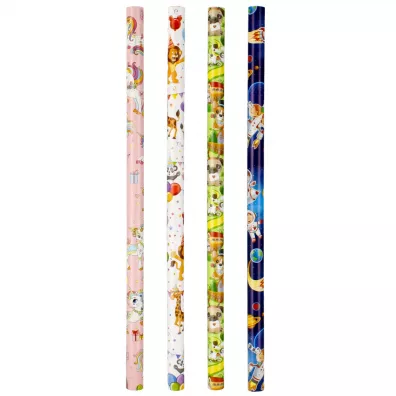 Pol-Mak Torebki Papier ozdobny dziecicy mix Bajka 70 x 200 cm