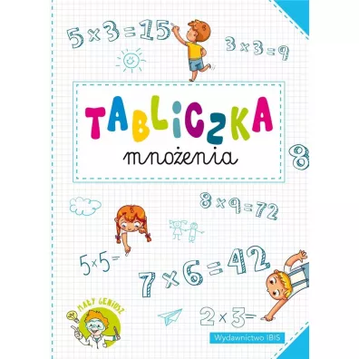 Tabliczka mno�enia ma�y geniusz