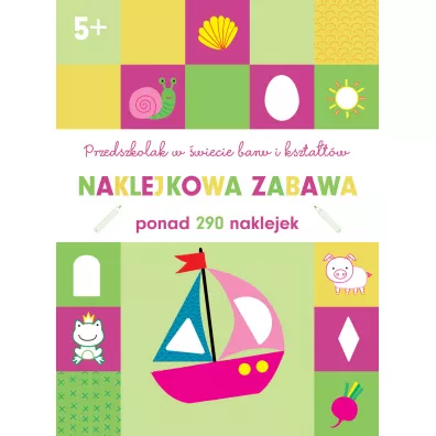 Przedszkolak w �wiecie barw i kszta�t�w 5+