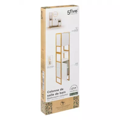 5five Simply Smart Szafka kolumnowa Natureo White