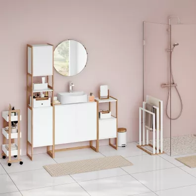 5five Simply Smart Szafka kolumnowa Natureo White