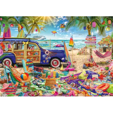 Puzzle 1000 el. PQ Wakacje nad morzem Schmidt