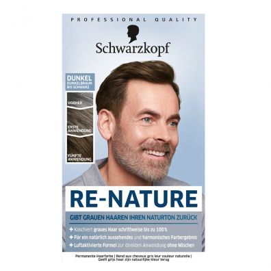 Schwarzkopf Odsiwiacz do wosw Re Nature Ciemny 50 ml
