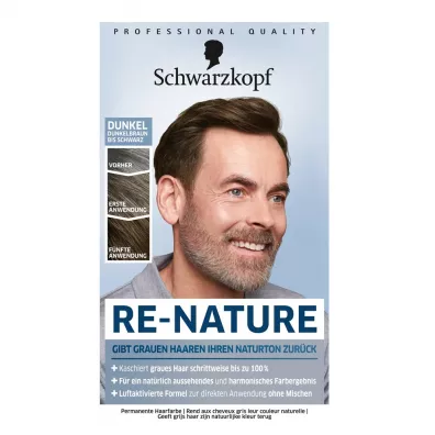 Schwarzkopf Odsiwiacz do w�os�w Re Nature Ciemny 50 ml