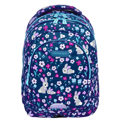 Plecak 3-komorowy Astrabag Baby Bunny