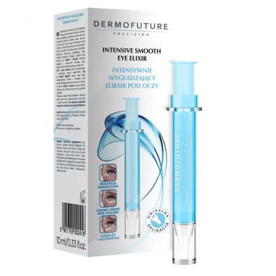 Фото - Крем і лосьйон Dermofuture Intensywnie wygładzające serum pod oczy 10 ml