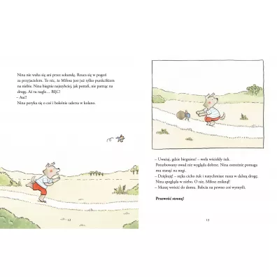 Nina i Mi�osz. Gra ksi��kowa