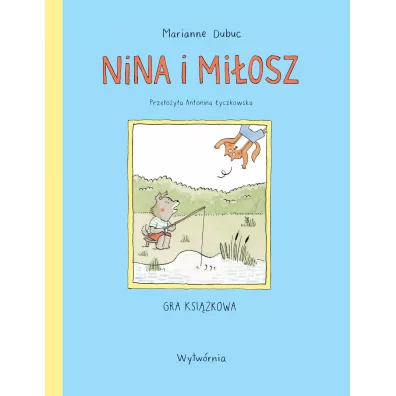 Nina i Mi�osz. Gra ksi��kowa