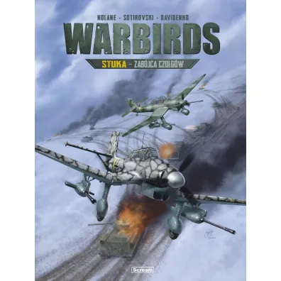 Warbirds Stuka Zab�jca czo�g�w - Richard D. Nolane