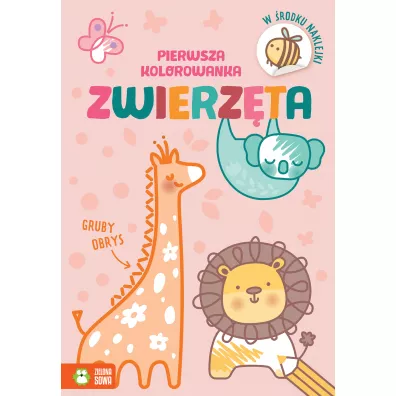 Pierwsza kolorowanka. Zwierz�ta