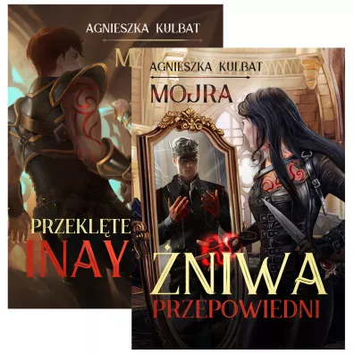 Pakiet Mojra. Tomy 1-2: Przekl�te dzieci Inayari, �niwa przepowiedni - Agnieszka Kulbat