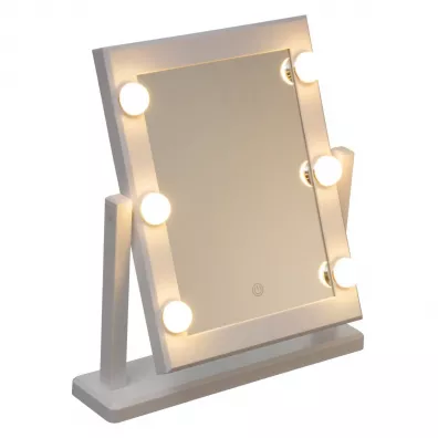5five Simply Smart Lusterko z owietleniem LED White