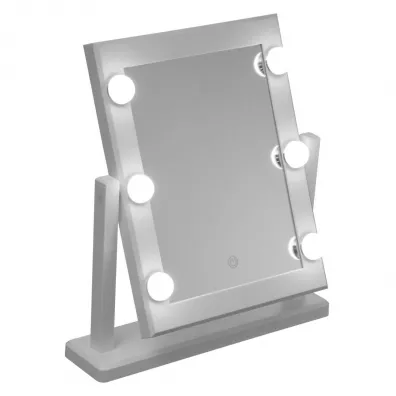 5five Simply Smart Lusterko z owietleniem LED White