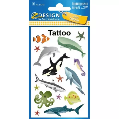 Tatua�e Ssaki morskie Avery Zweckform